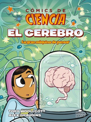 cover image of Cómics de ciencia. El cerebro